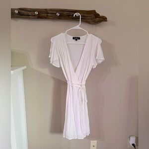 Lulus wrap dress size small